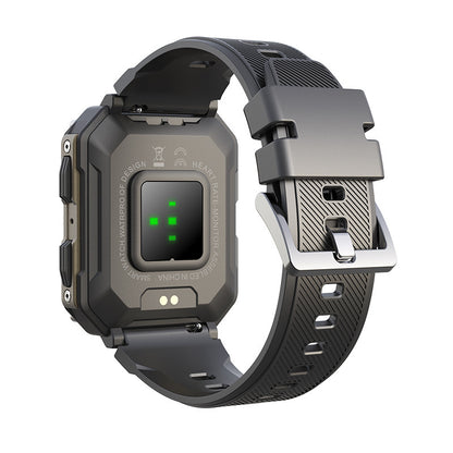 Montre connectée Bluetooth d'extérieur, trois sports, étanche, podomètre