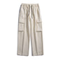 Pantalon cargo coupe droite – Style urbain décontracté
