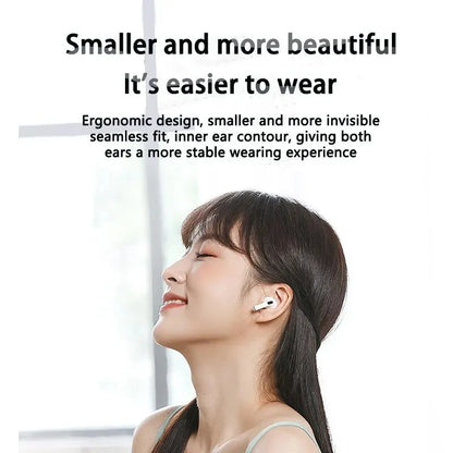 Écouteurs sans fil TWS Pro 4, Bluetooth 5.3, étanches, avec micro, pour Xiaomi iPhone Pro4, jeux vidéo