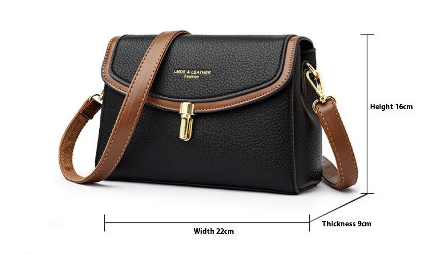 Bolso de mujer de gran capacidad de moda casual a juego