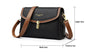 Bolso de mujer de gran capacidad de moda casual a juego