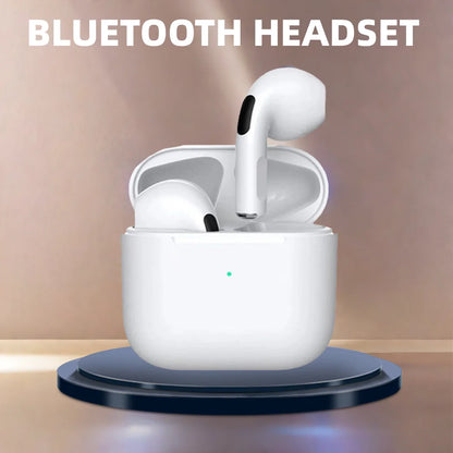 Écouteurs sans fil TWS Pro 4, Bluetooth 5.3, étanches, avec micro, pour Xiaomi iPhone Pro4, jeux vidéo
