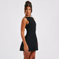 Robe courte dos nu – Élégance et sensualité réunies en un seul look