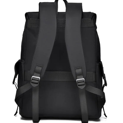 Faux Leather Backpack with Multiple Pockets – Urban Style and Functionality