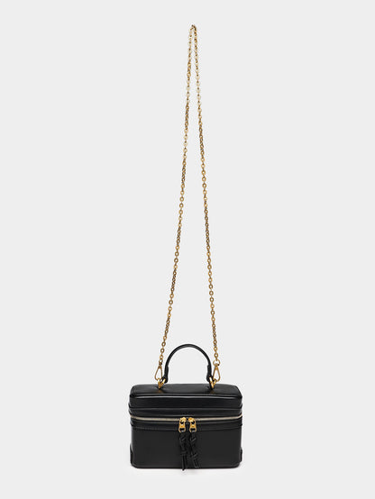 Bolso pequeño cuadrado de moda portátil popular de un solo hombro