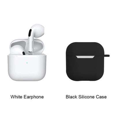 Écouteurs sans fil TWS Pro 4, Bluetooth 5.3, étanches, avec micro, pour Xiaomi iPhone Pro4, jeux vidéo