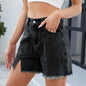 Short en jean classique — Style et confort au quotidien