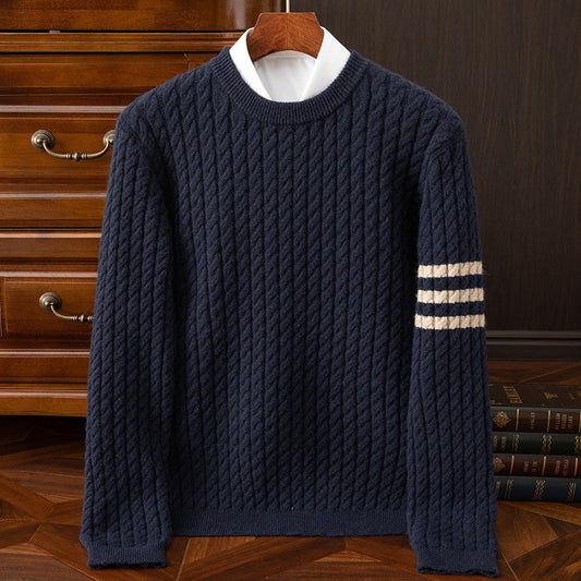Jersey de Punto Cuello Caja