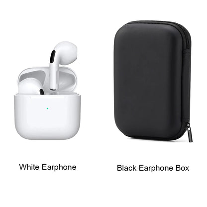 Écouteurs sans fil TWS Pro 4, Bluetooth 5.3, étanches, avec micro, pour Xiaomi iPhone Pro4, jeux vidéo