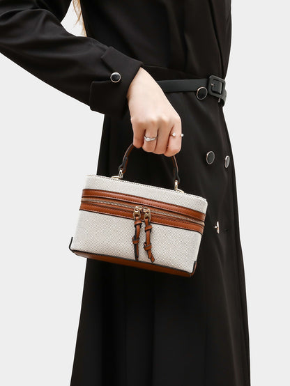Bolso pequeño cuadrado de moda portátil popular de un solo hombro