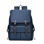 Faux Leather Backpack with Multiple Pockets – Urban Style and Functionality