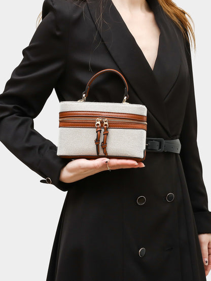 Bolso pequeño cuadrado de moda portátil popular de un solo hombro