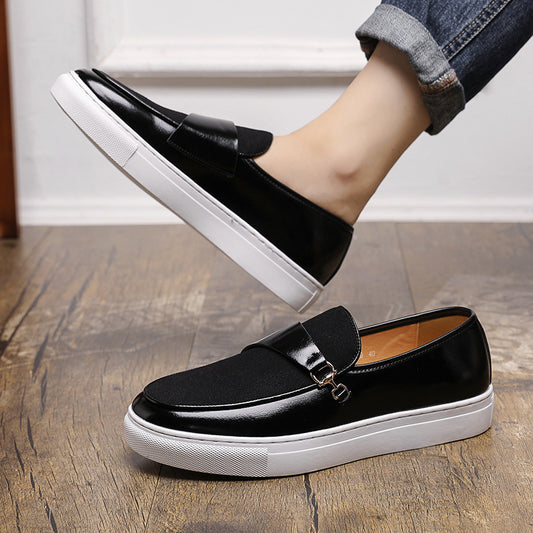 Zapatos de Cuero Casuales
