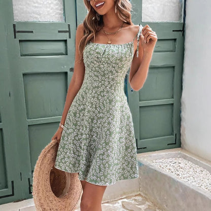 Robe d'été fleurie