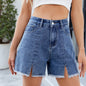 Short en jean classique — Style et confort au quotidien
