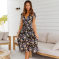 Robe imprimée pour femme – Look décontracté et original