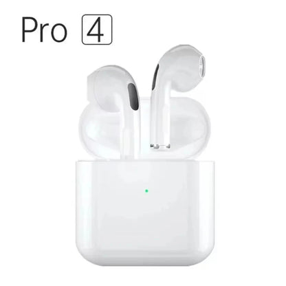 Écouteurs sans fil TWS Pro 4, Bluetooth 5.3, étanches, avec micro, pour Xiaomi iPhone Pro4, jeux vidéo