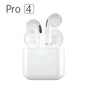 Écouteurs sans fil TWS Pro 4, Bluetooth 5.3, étanches, avec micro, pour Xiaomi iPhone Pro4, jeux vidéo