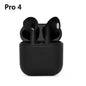 Écouteurs sans fil TWS Pro 4, Bluetooth 5.3, étanches, avec micro, pour Xiaomi iPhone Pro4, jeux vidéo