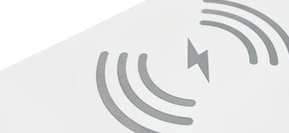Veilleuse RVB 4 en 1 avec application, lampe, chargeur sans fil et réveil