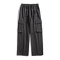 Pantalon cargo coupe droite – Style urbain décontracté
