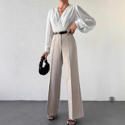 Pantalón Palazzo - Estilo Sofisticado
