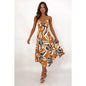 Vestido de Mujer con Escote Anudado y Tirantes – Toque Dulce y Femenino