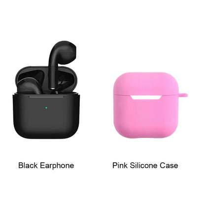 Écouteurs sans fil TWS Pro 4, Bluetooth 5.3, étanches, avec micro, pour Xiaomi iPhone Pro4, jeux vidéo